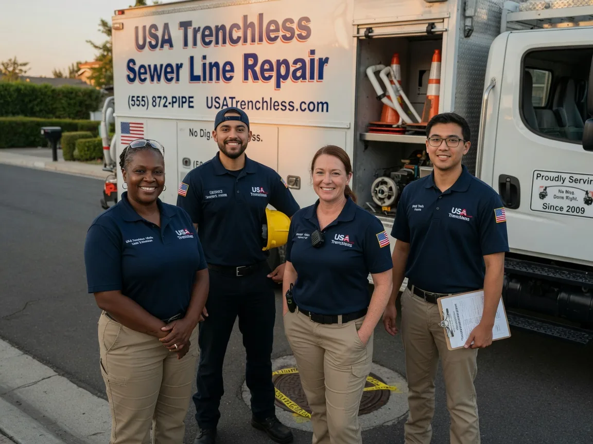 Sewer Line Repair company in Glendora, NJ